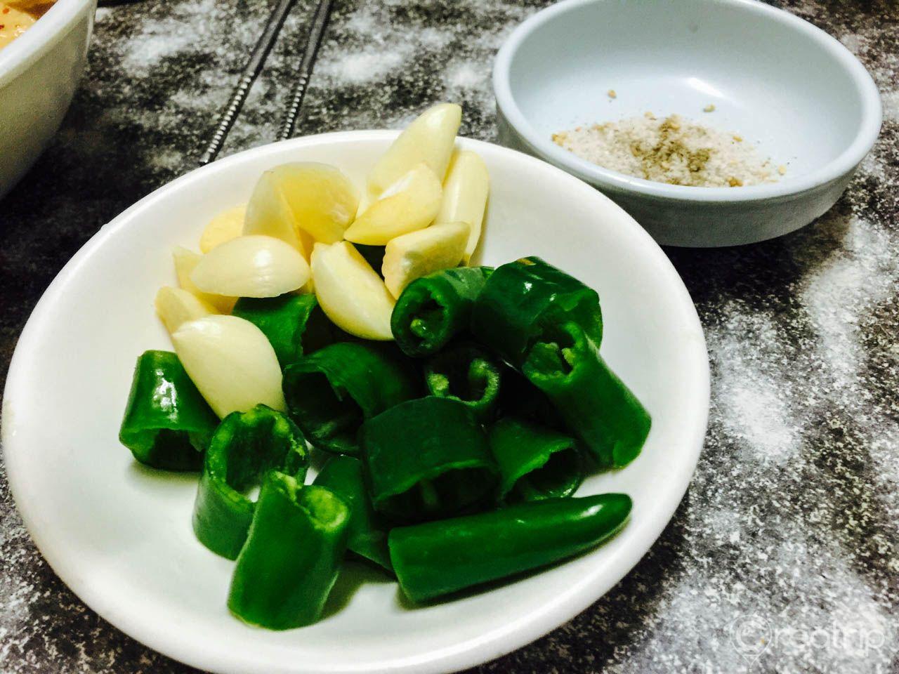 Nourriture de l'école de Pildong 3