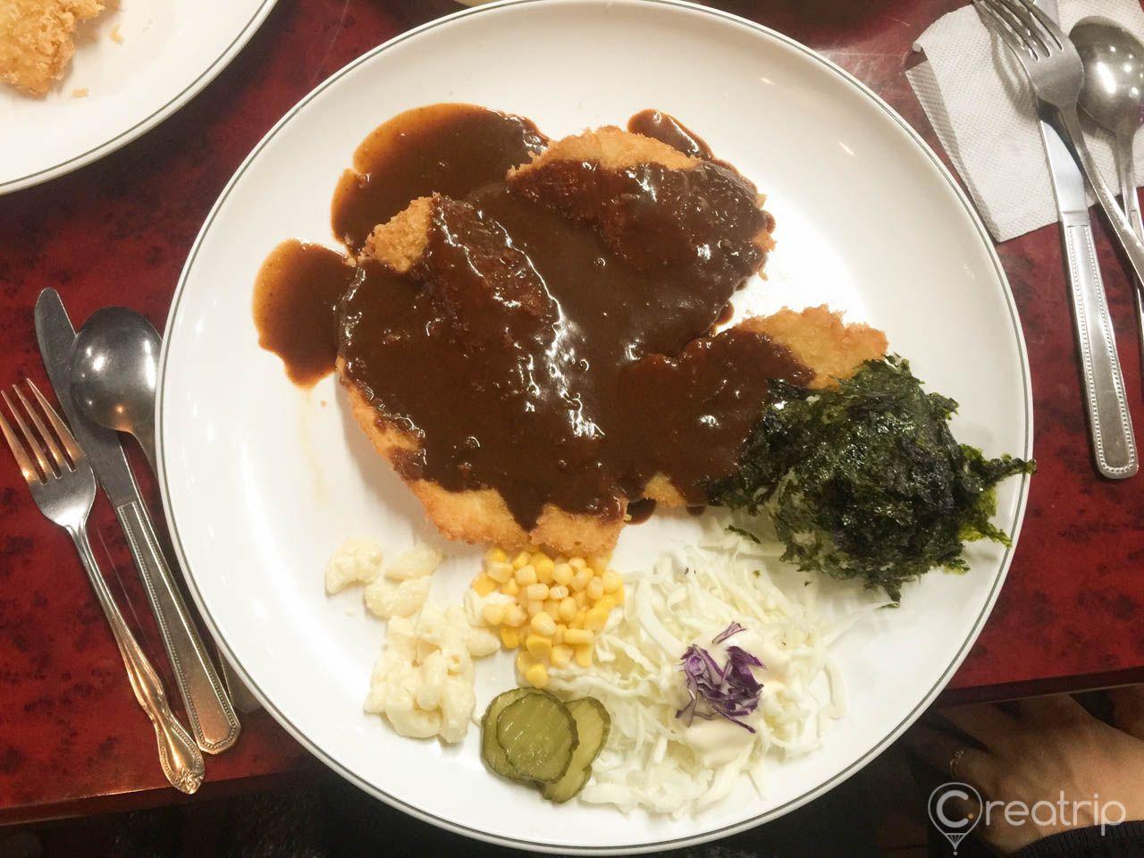 Janggoon king pork cutlet 1