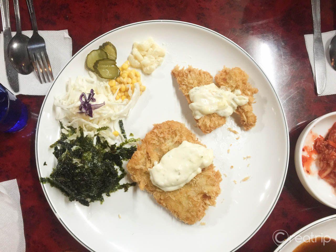 Janggoon king pork cutlet 2