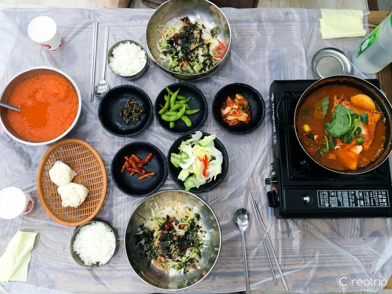 Чунчэндо загасны ресторан 1