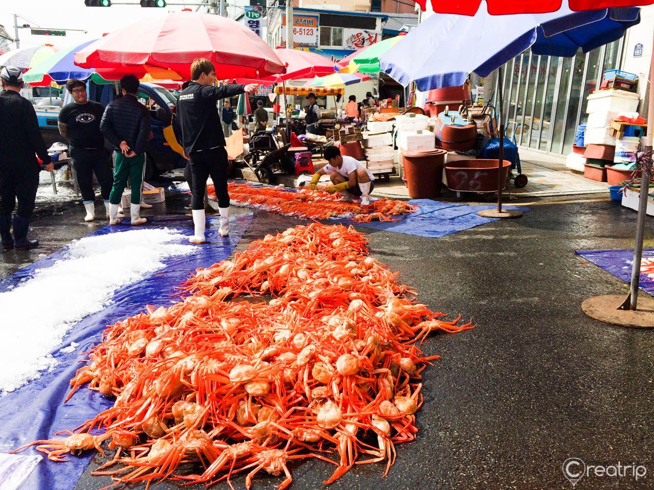 Рынок Джукдо 2