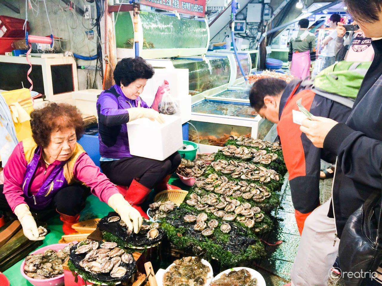 Рынок Джукдо 4