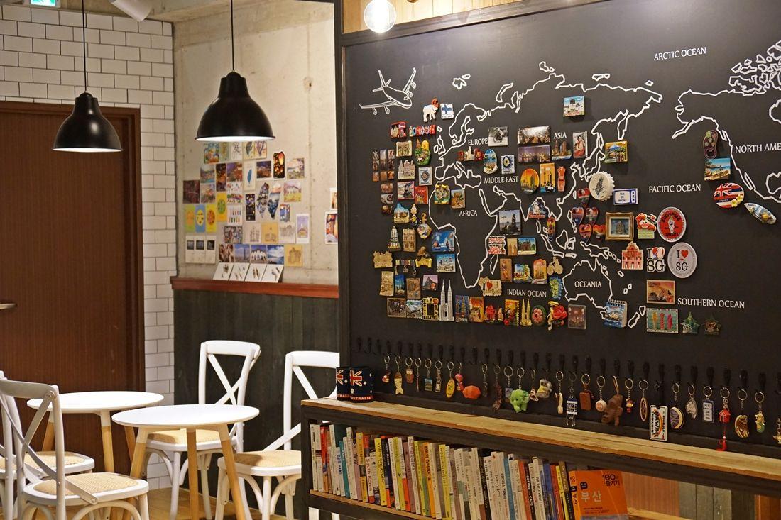 Arrivée au café de Busan image 7