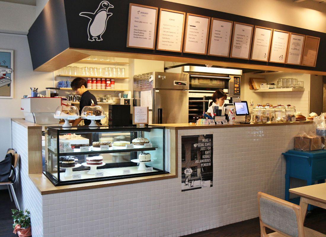 Glamouröser Pinguin image 6