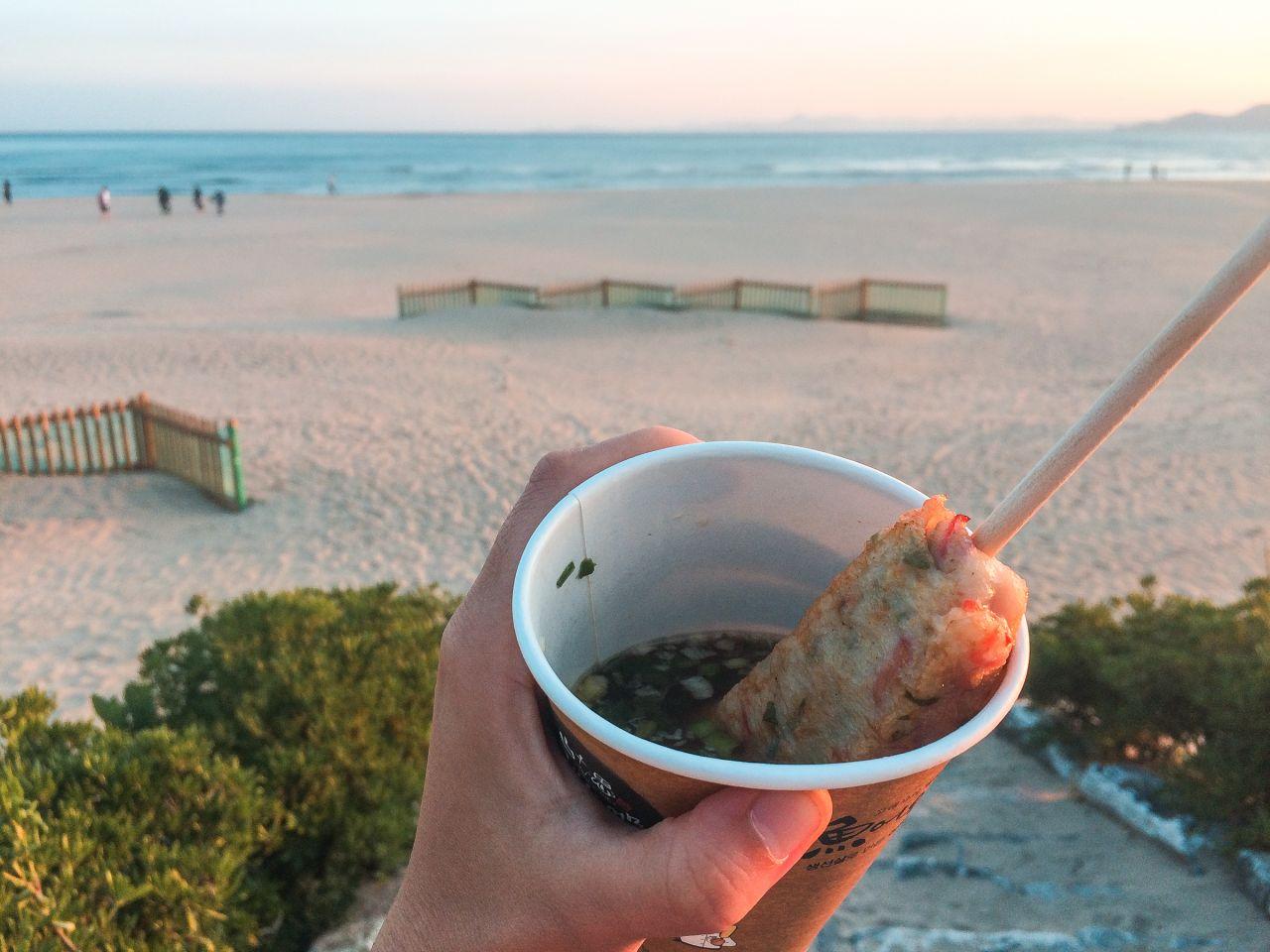 Pastel de pescado ballena Dadaepo 1