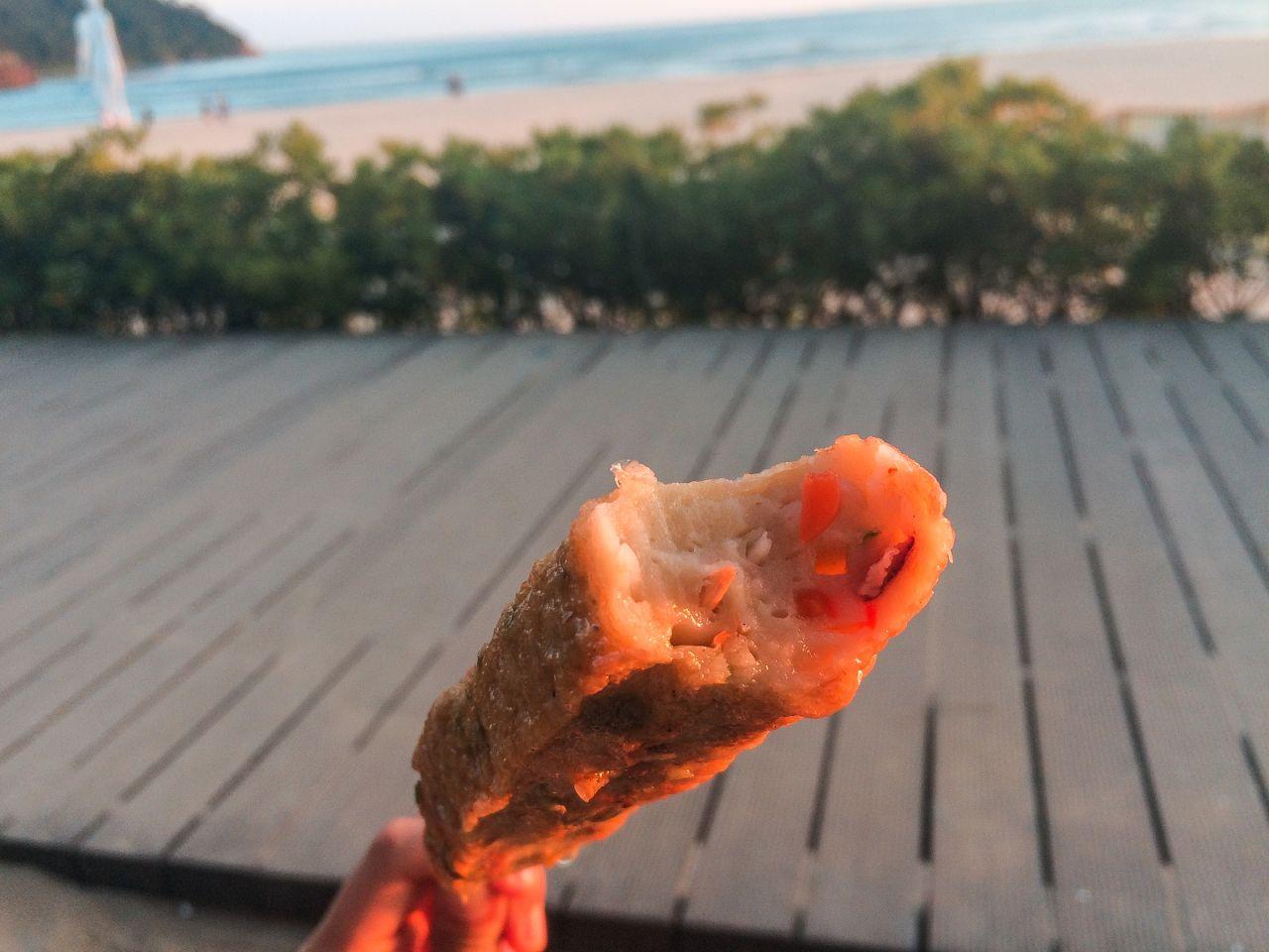 Pastel de pescado ballena Dadaepo 5