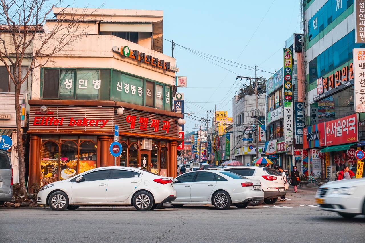 Рынок Пуё Джунган 1