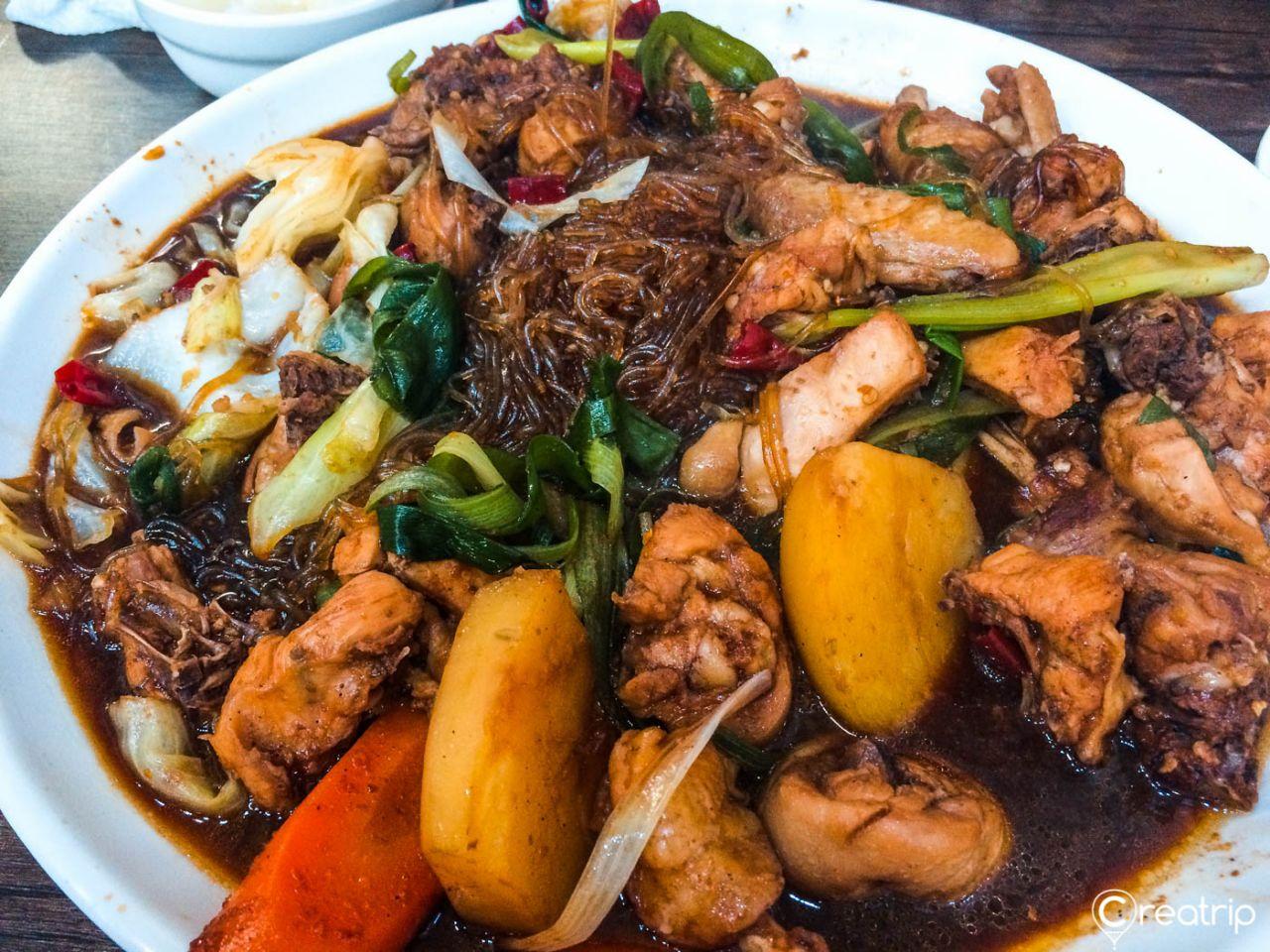 Andong igiene jjimdak image 3