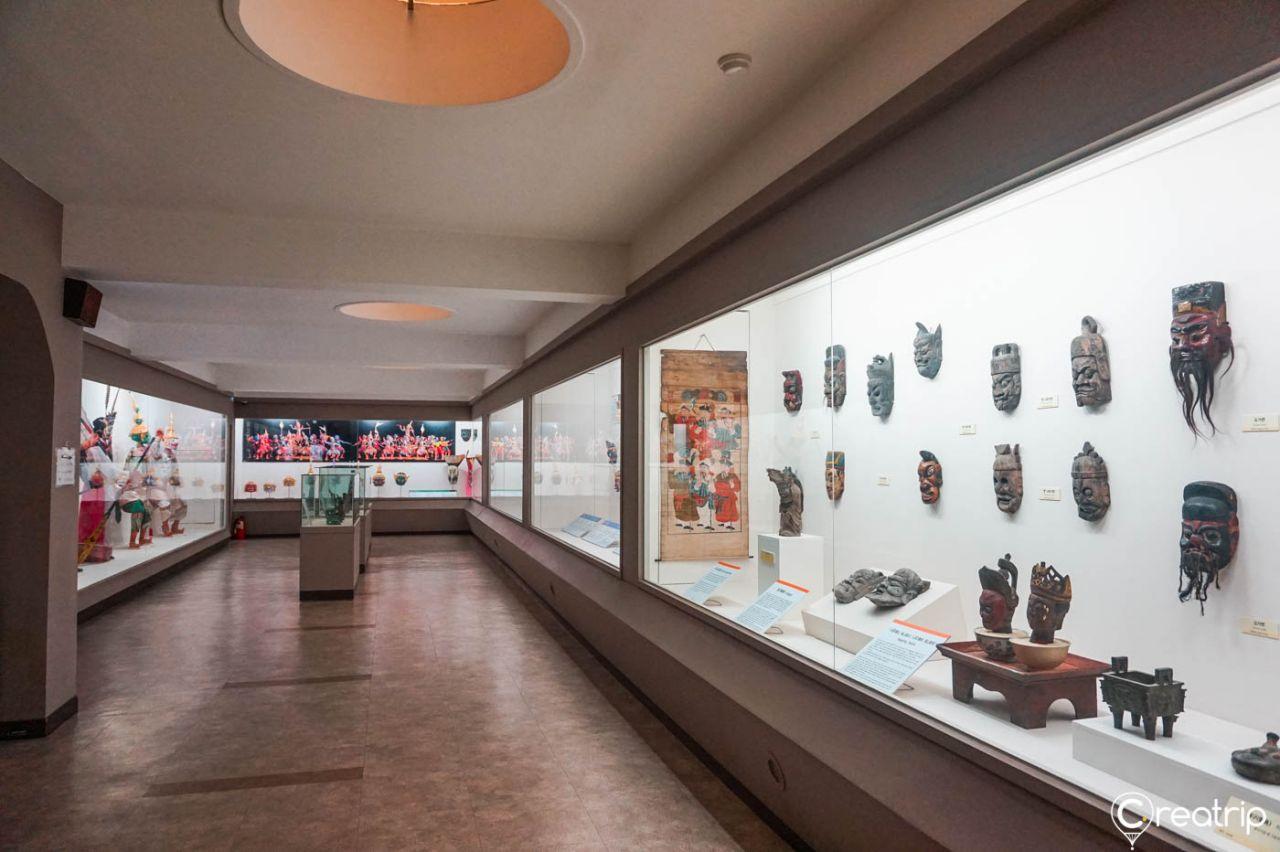 Всемирный музей масок 5