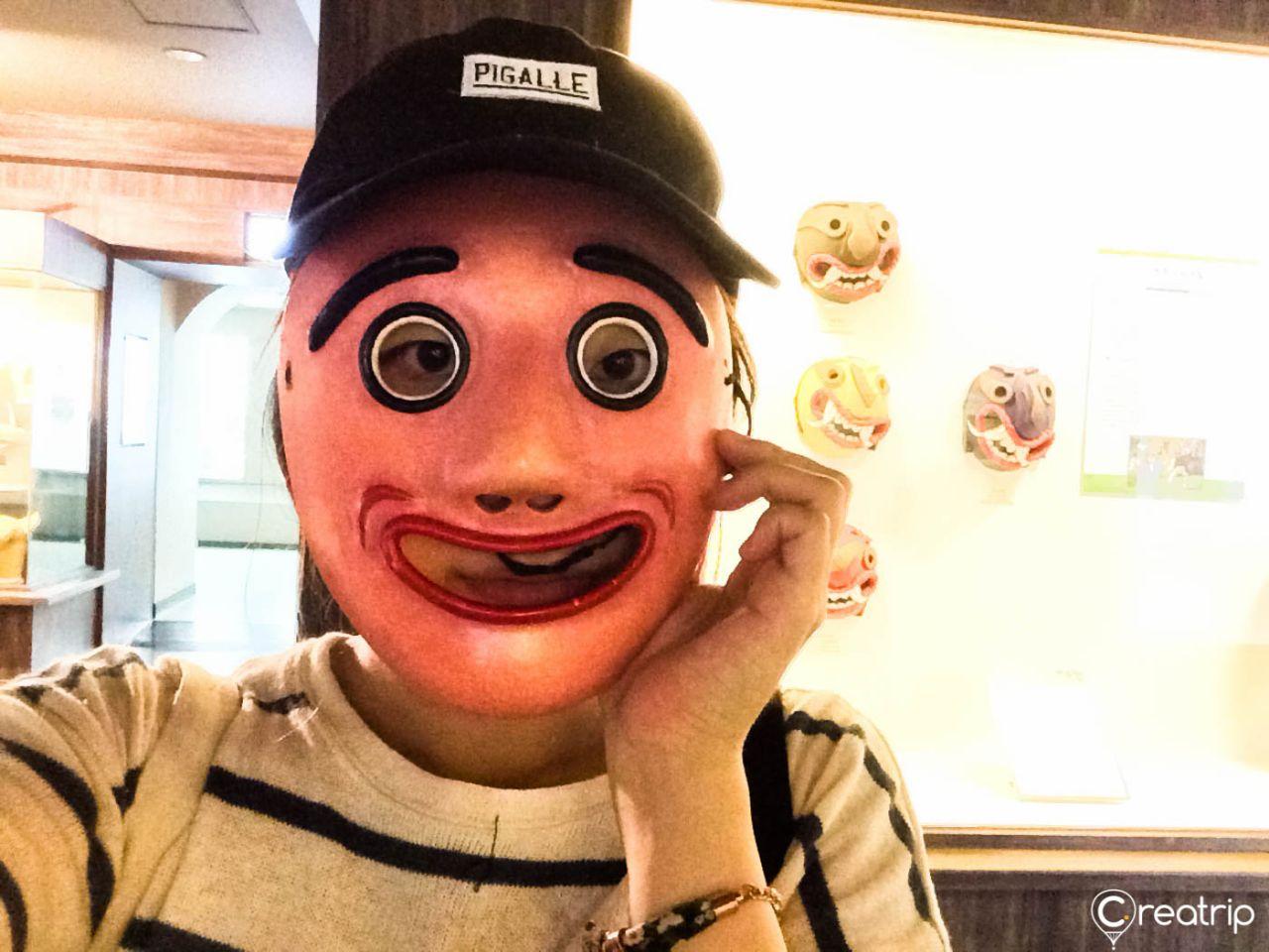 Всемирный музей масок 1