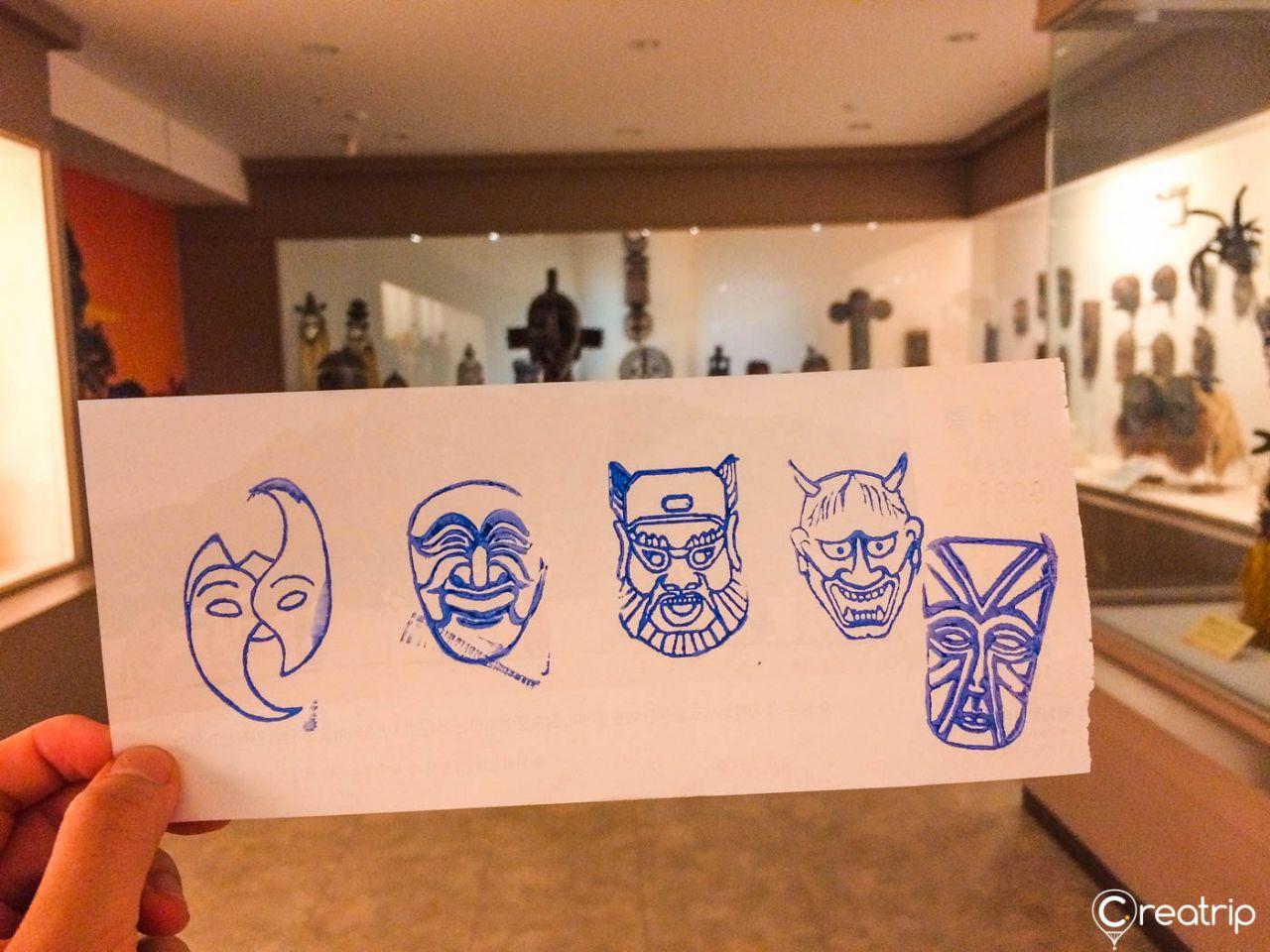 Всемирный музей масок 4