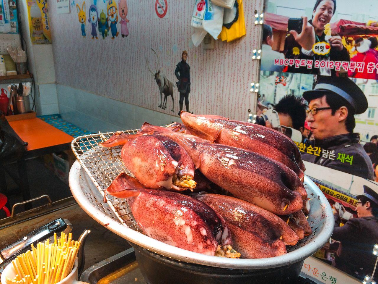 Jalan makanan goreng Daepohang image 4