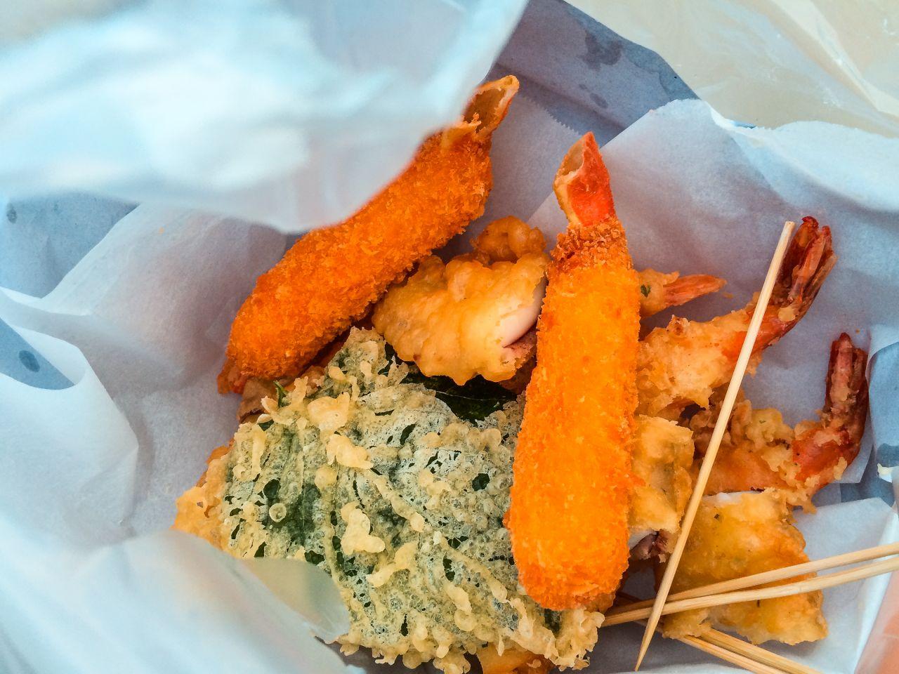 Jalan makanan goreng Daepohang image 3