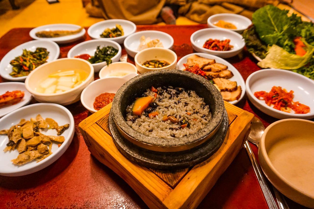 gu dre rice wrapped with greens 1