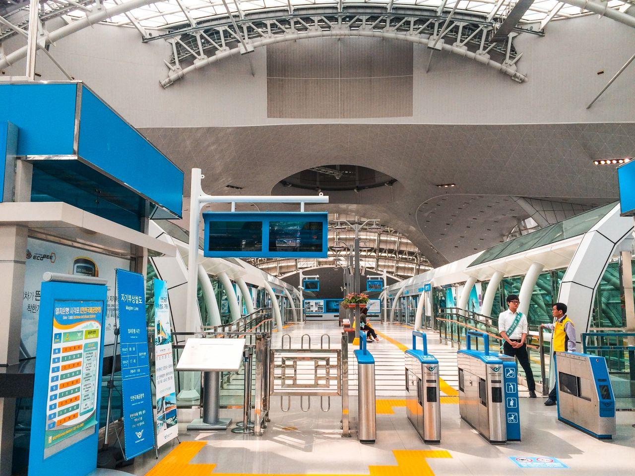 Международный аэропорт Инчен image 3