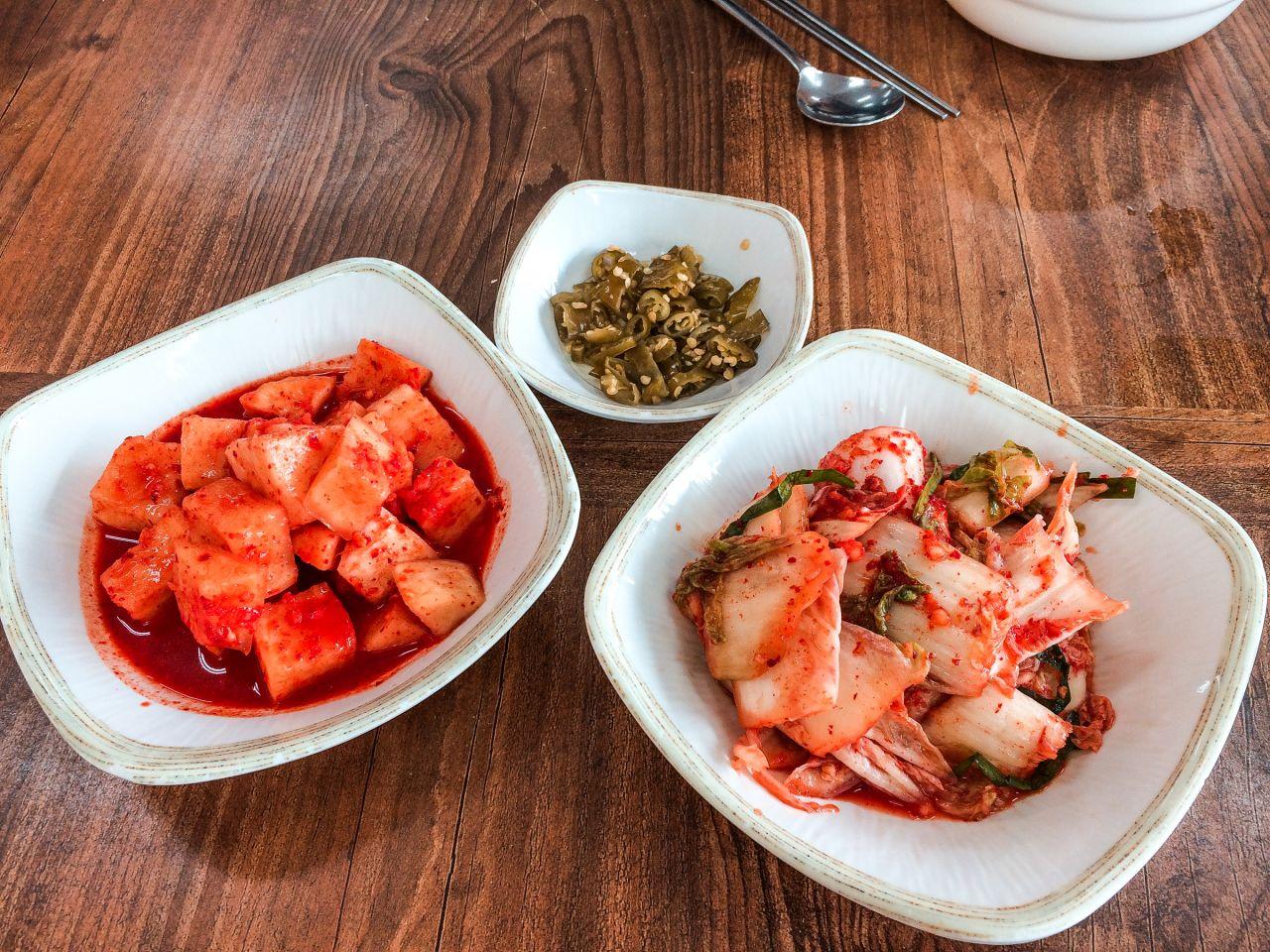 Meeresfrüchte aus dem Gelben Meer, Kalgooksoo image 5