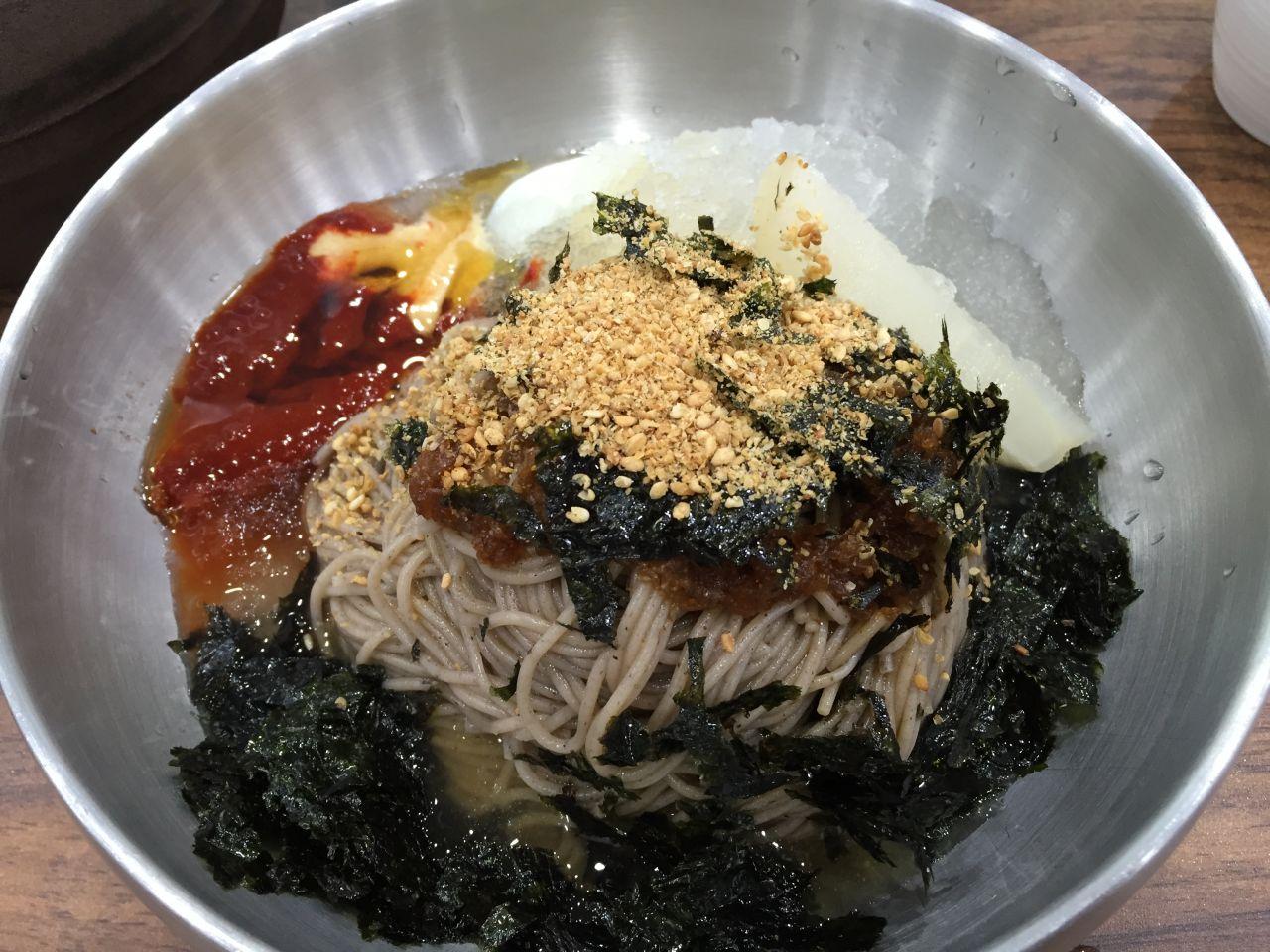 Samgyoli dongqimi makgooksoo 1