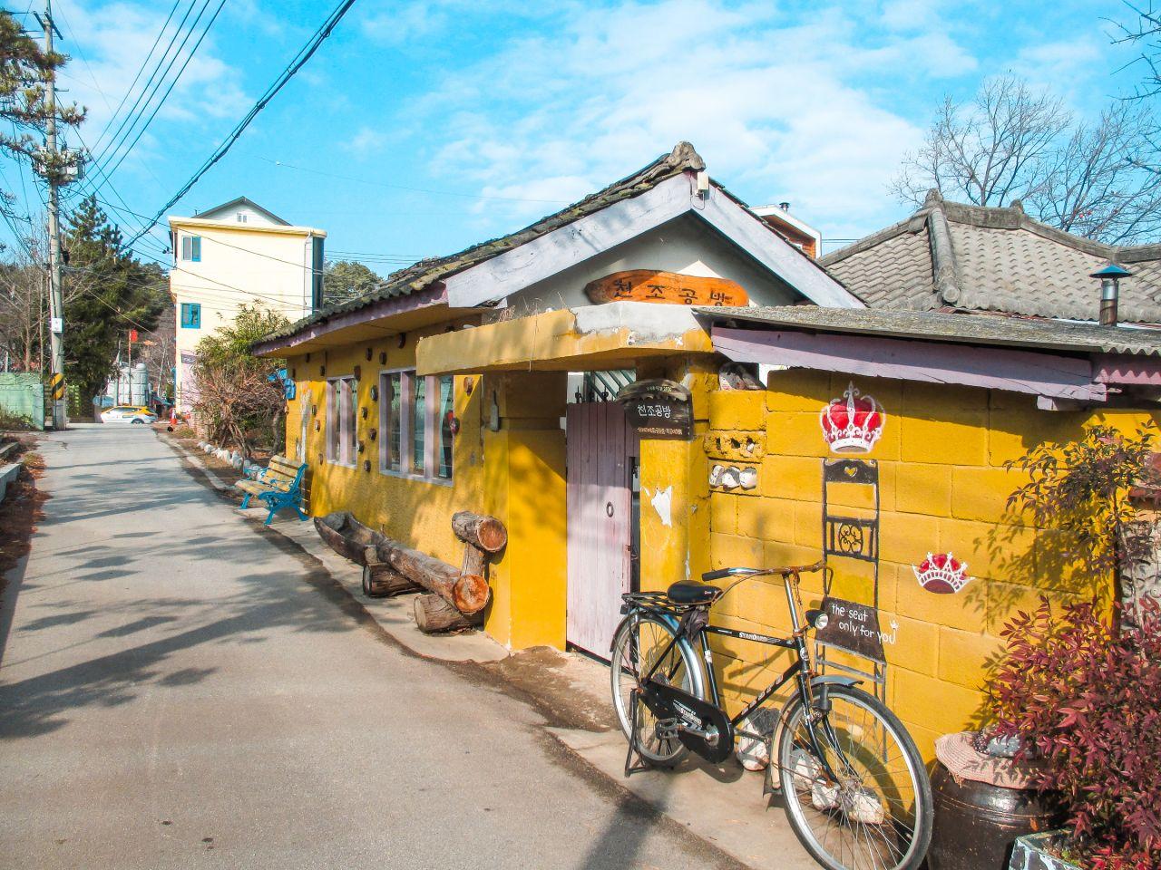 Улица гонбанга Оджук Хына 3