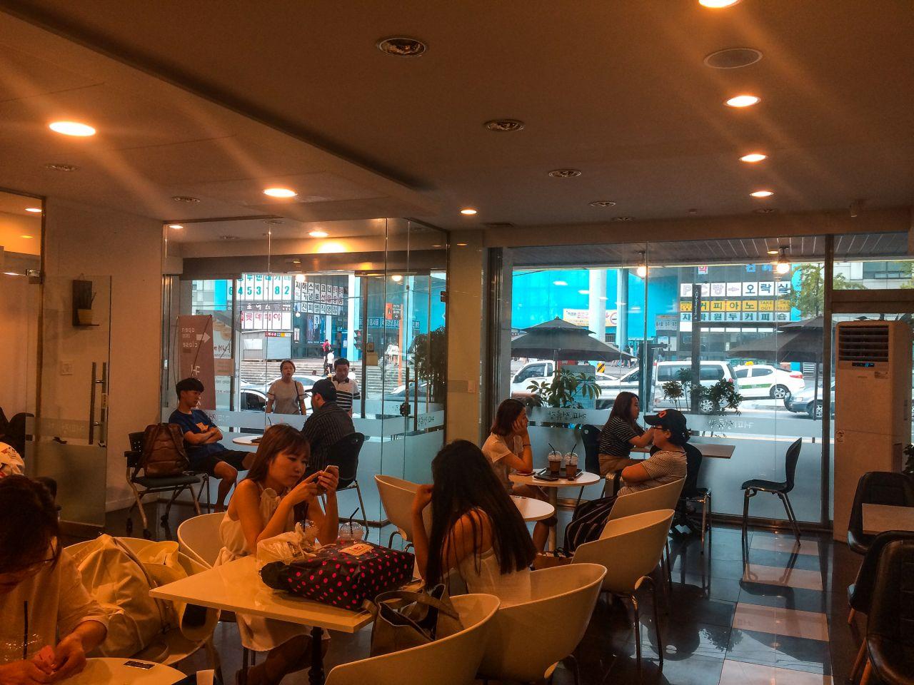 Stazione del caffè 3