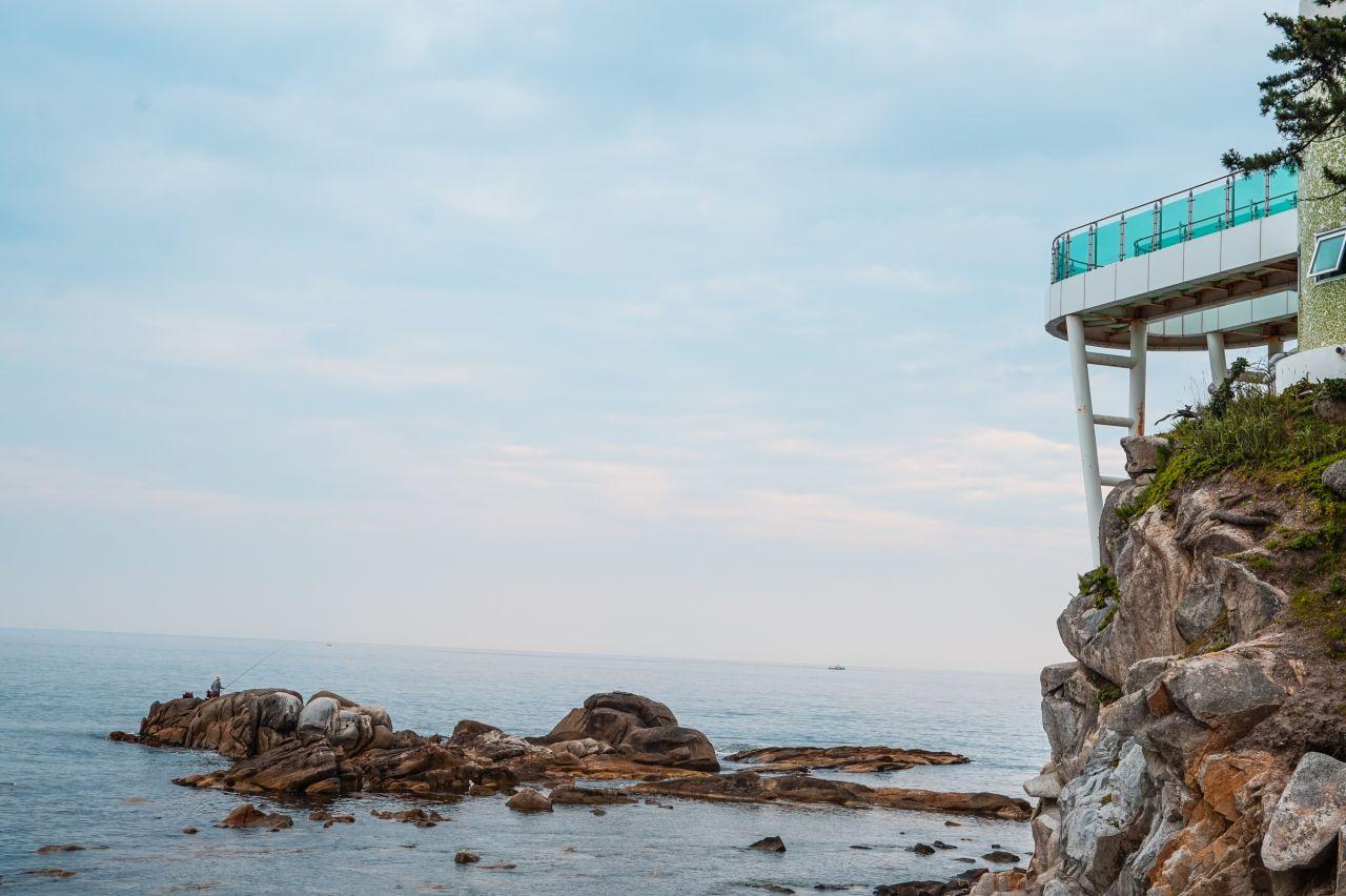 Namhaehang sky walk 1