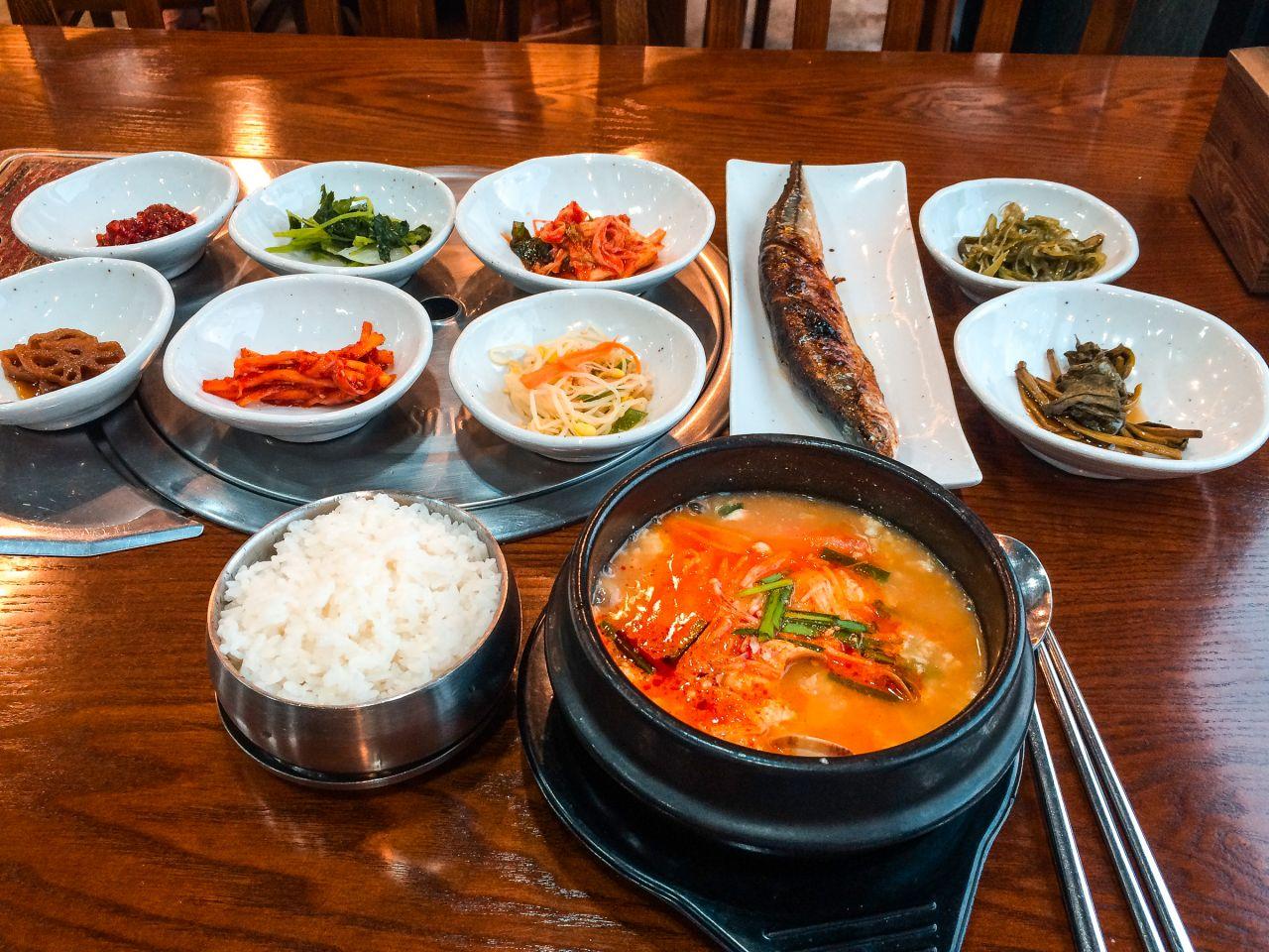 Riz aux haricots de la ville de Naksan Jeonjin image 2