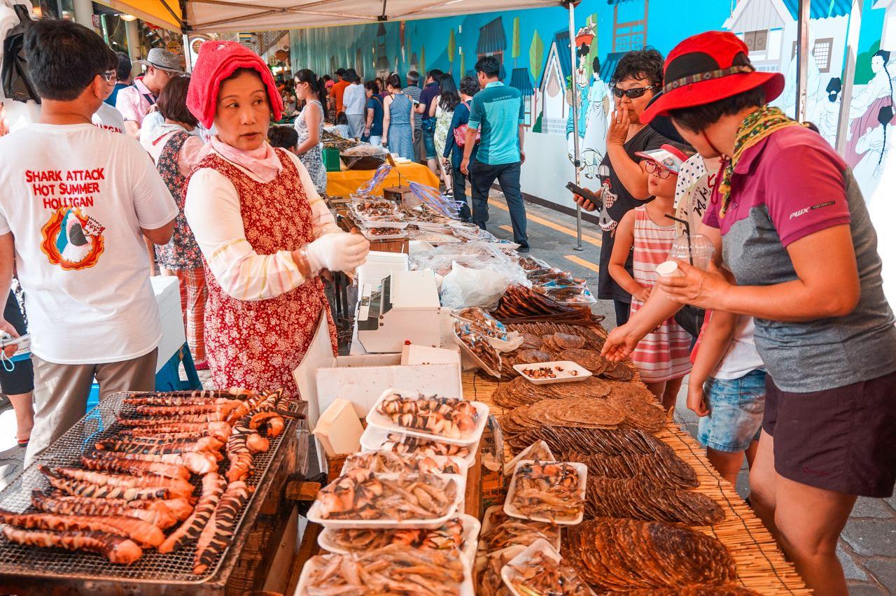 Jungsun every 5day open market 3