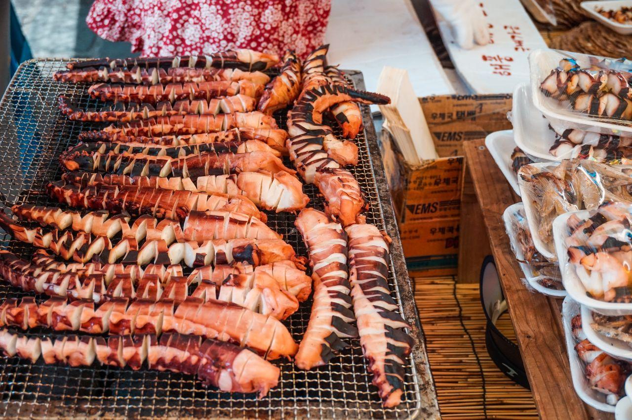 Jungsun every 5day open market 4