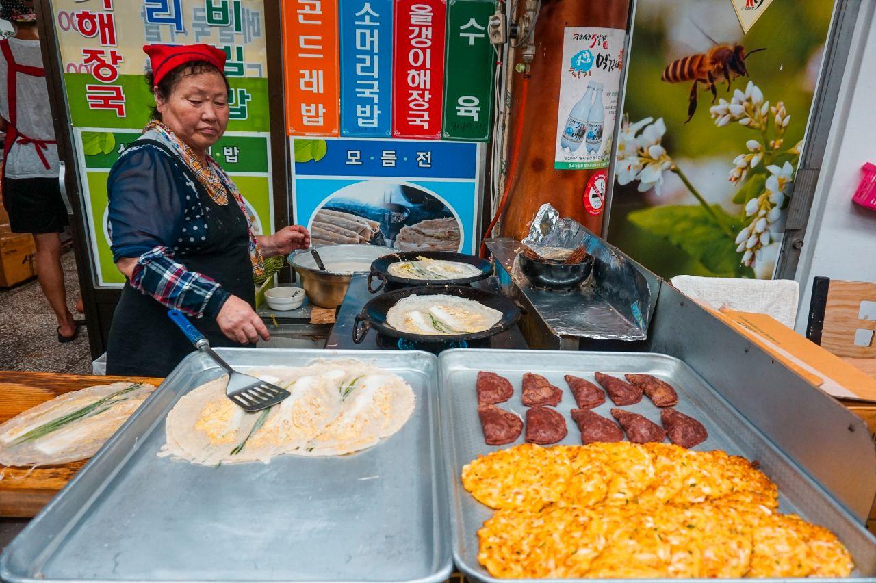 Jungsun every 5day open market 5