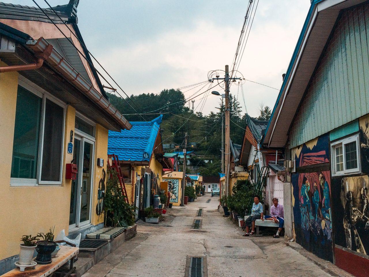 Город Санджанг Мурал image 8