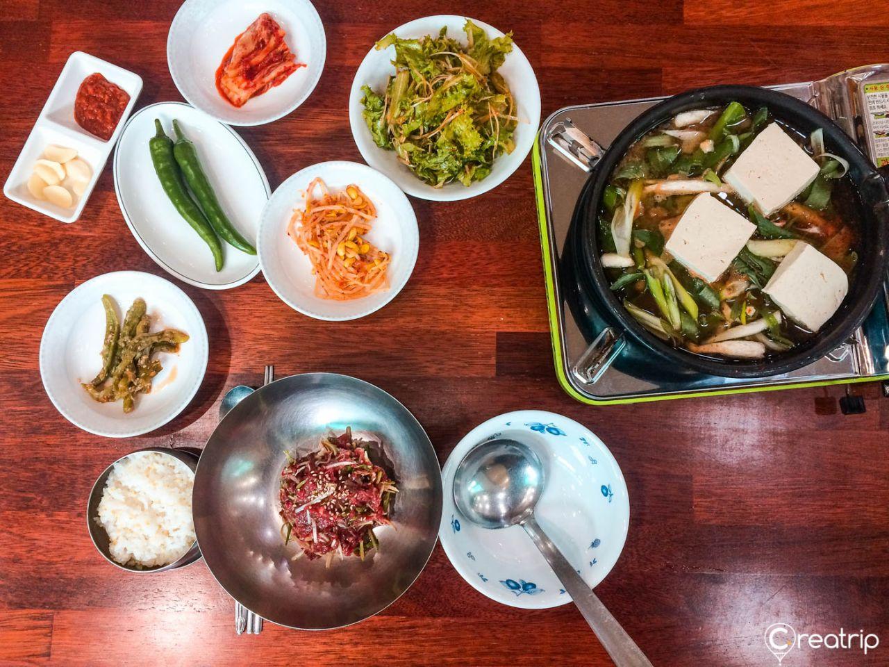 Restaurant de cinéma de Pyundaejang 2