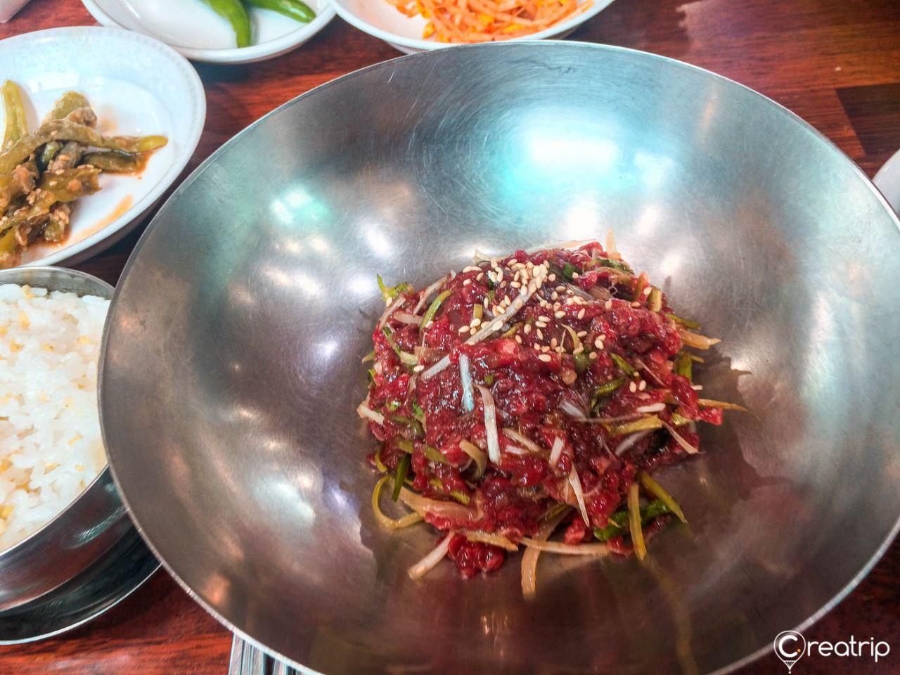 Restaurant de cinéma de Pyundaejang 3