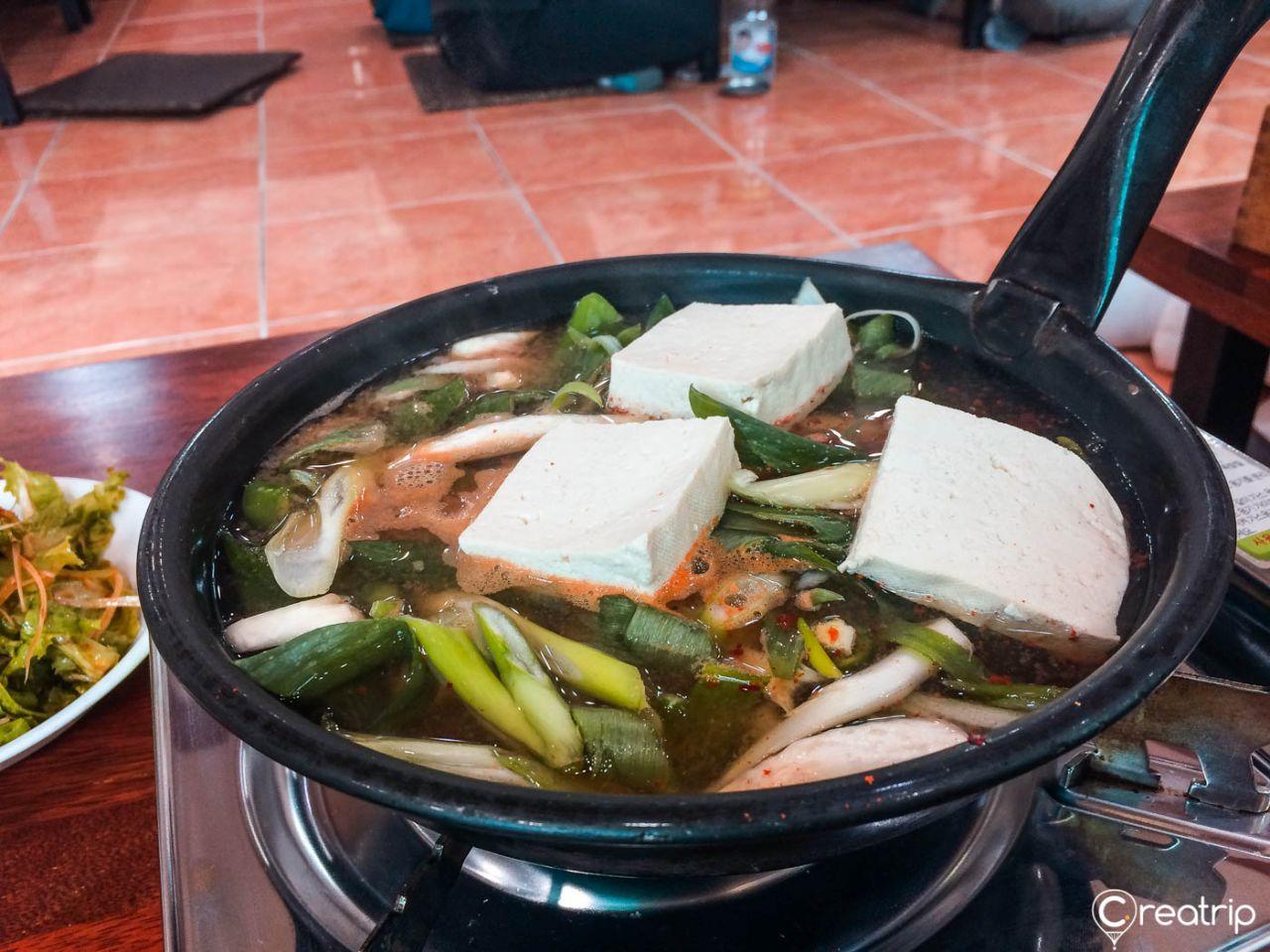 Restaurant de cinéma de Pyundaejang 4