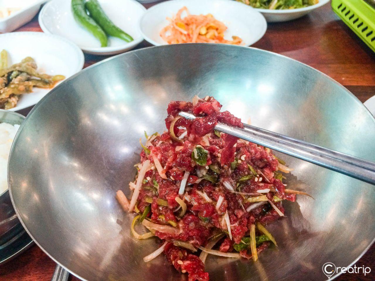 Restaurant de cinéma de Pyundaejang 1