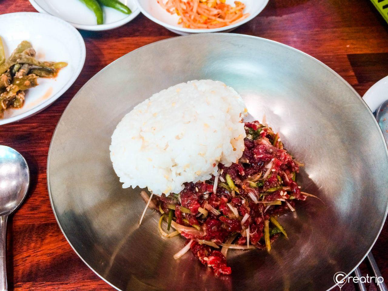 Restaurant de cinéma de Pyundaejang 5