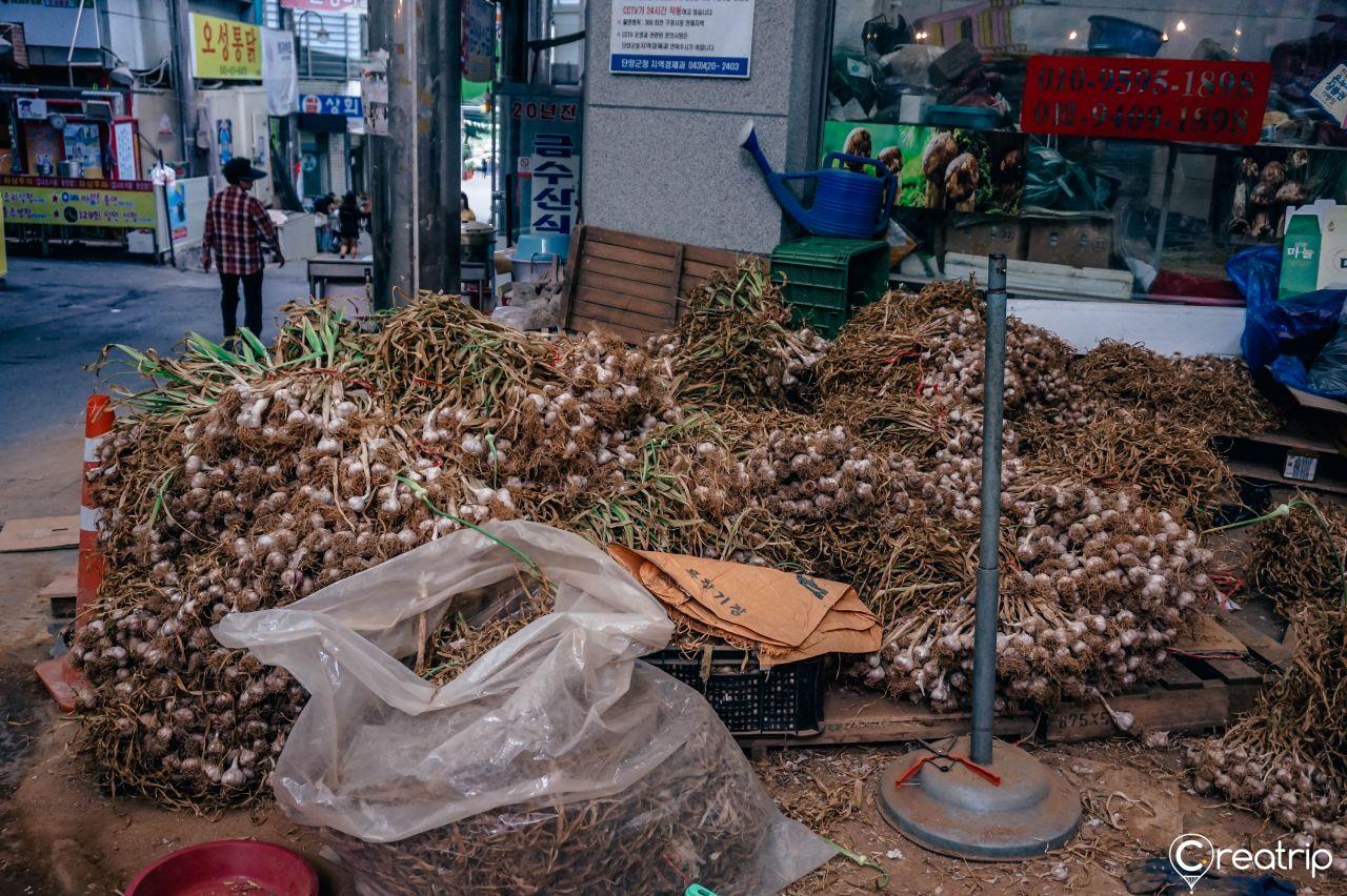 Marché Googyung de Danyang 2