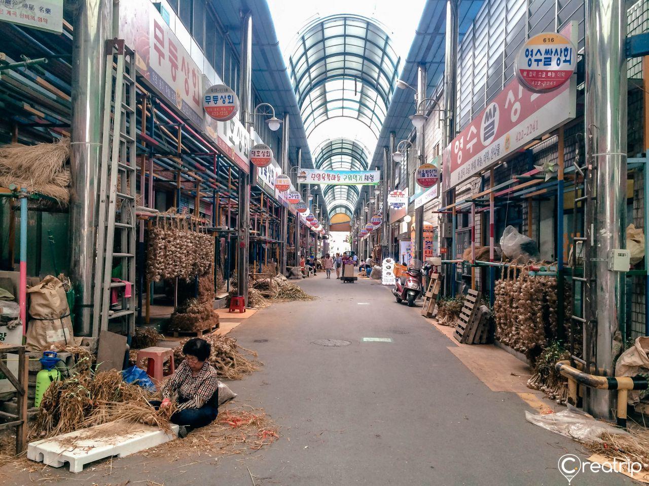 Marché Googyung de Danyang 4