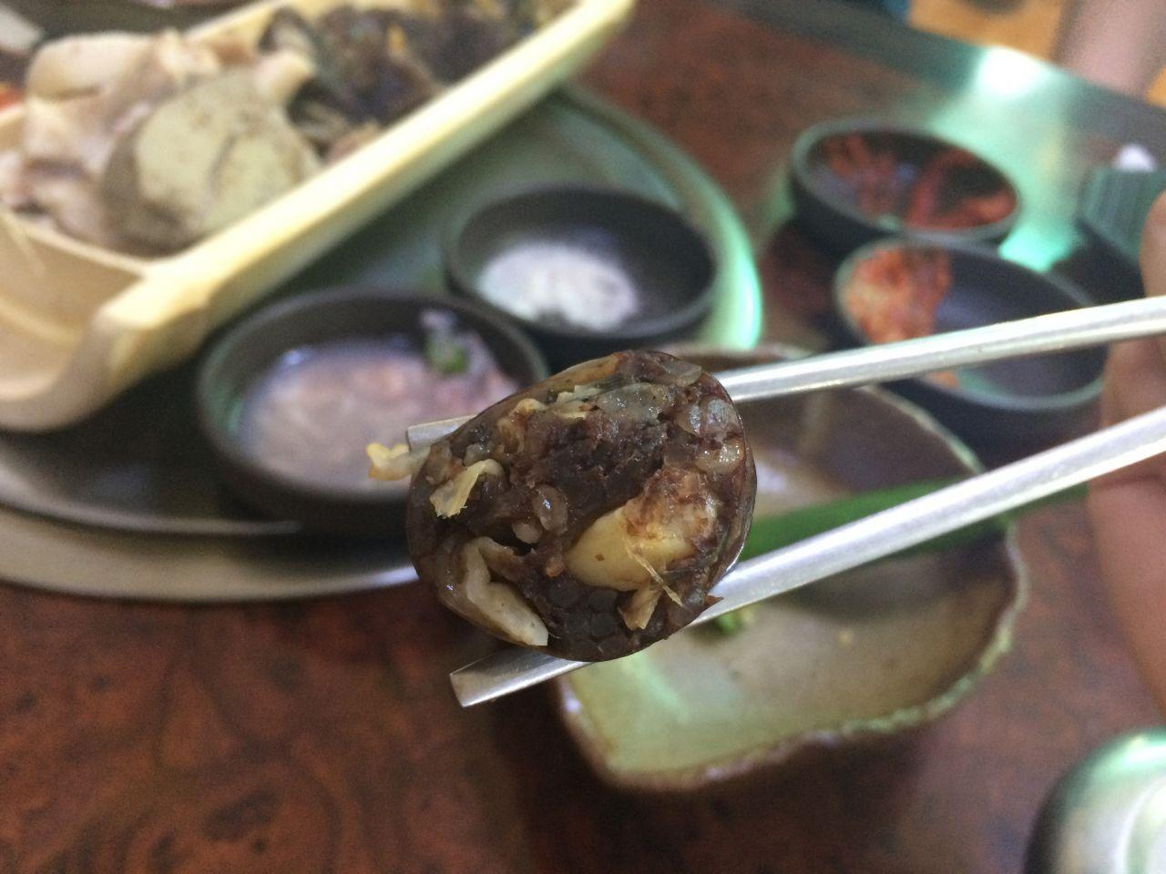 Danyang native garlic sundae image 1