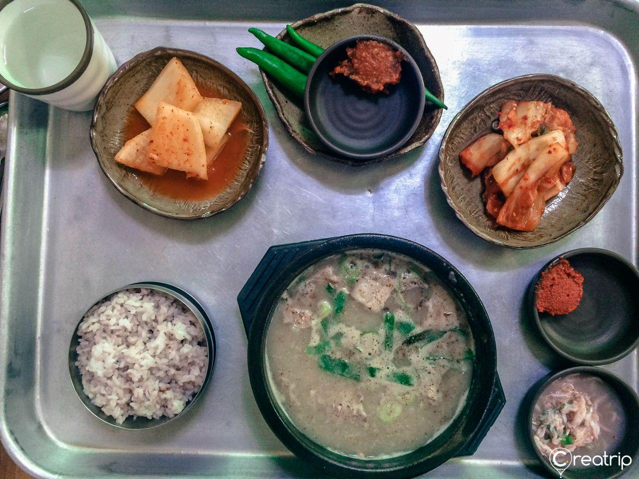 Danyang native garlic sundae image 3