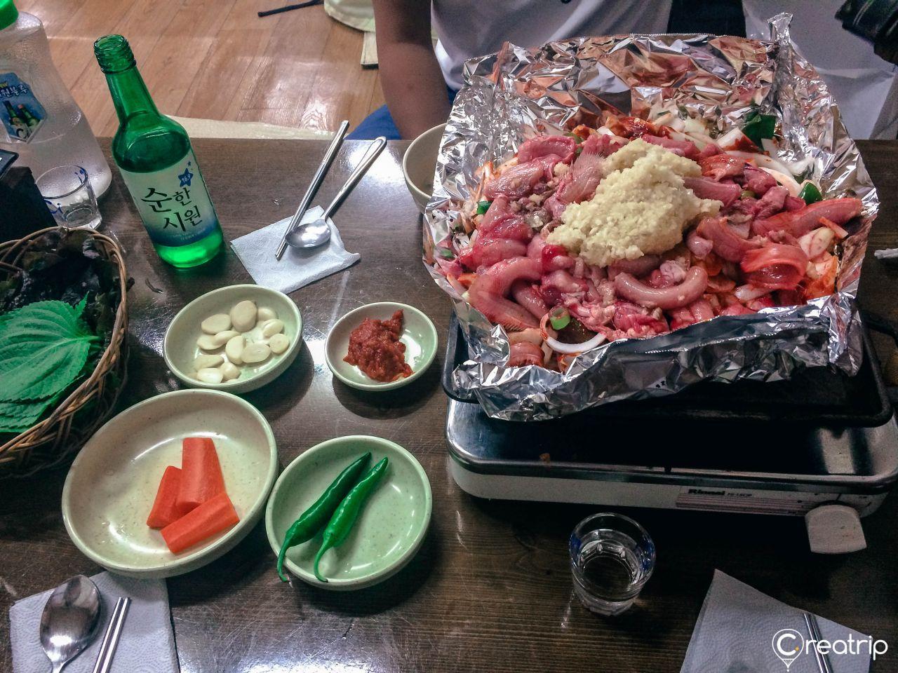 Célèbre gijang san gomjang eu 2