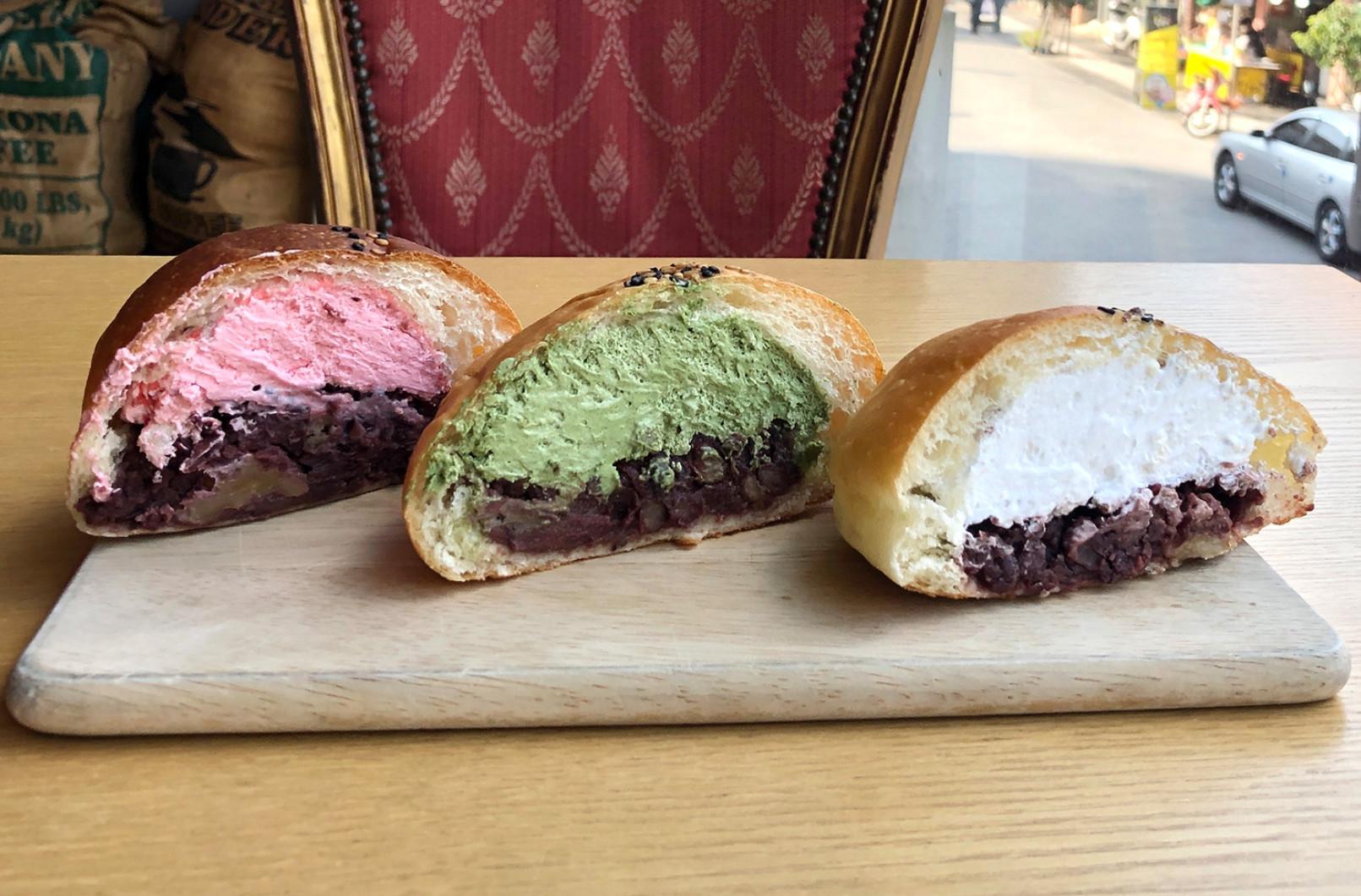 ร้านขนมปังถั่วแดง Geundaegolmok