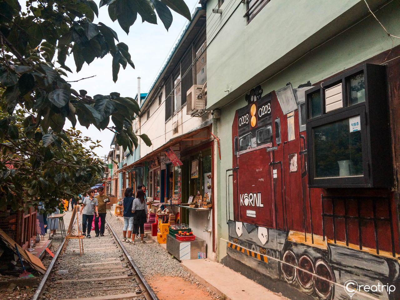 Villaggio ferroviario di Gyeongam-dong 1