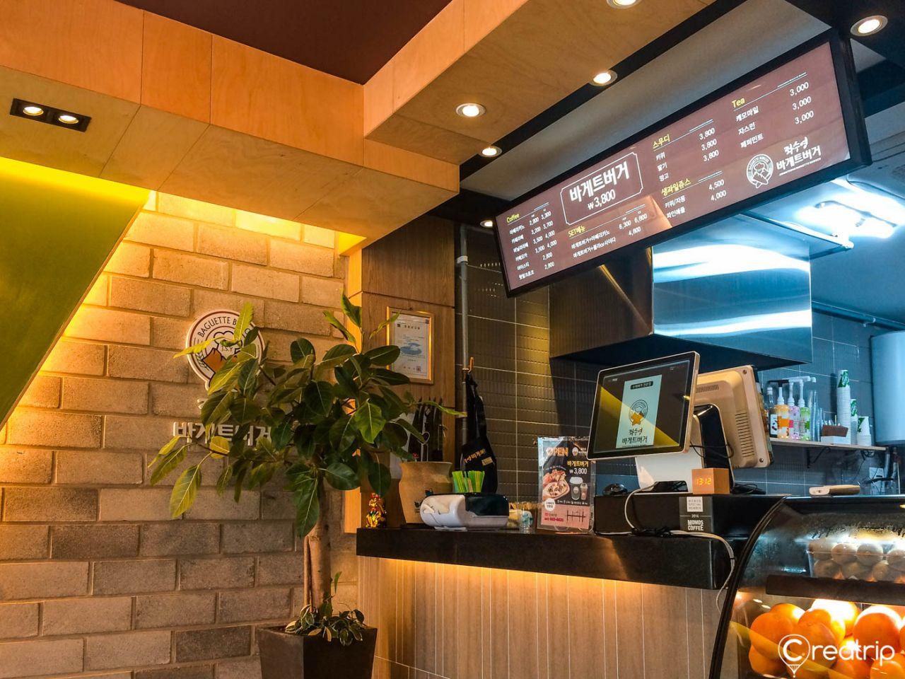 Hamburguesa Baguette Jwasuyoeng 5