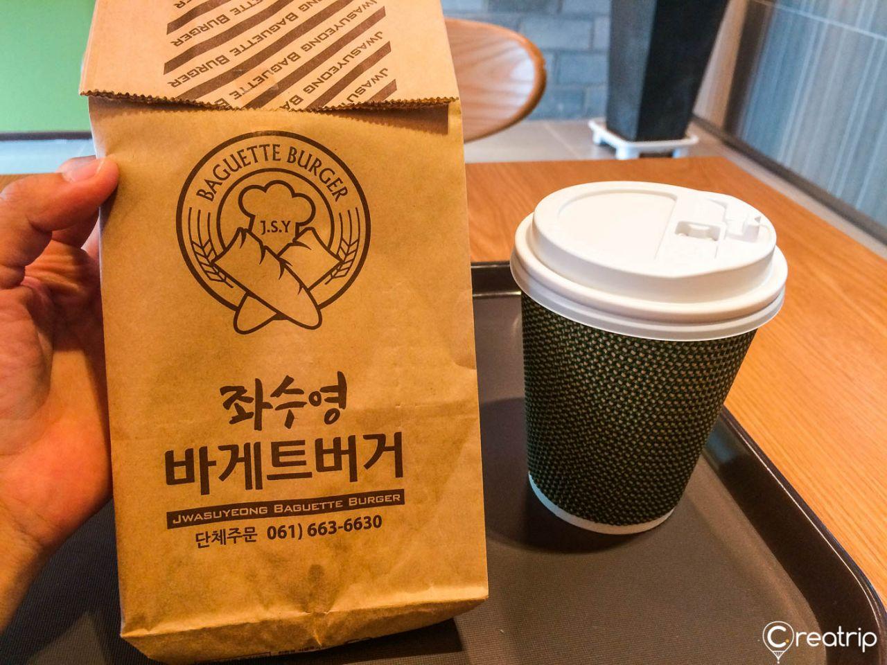 Hamburguesa Baguette Jwasuyoeng 4