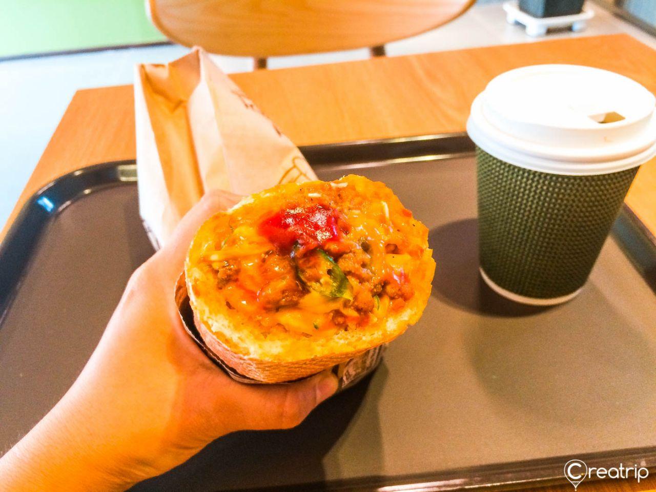 Hamburguesa Baguette Jwasuyoeng 3