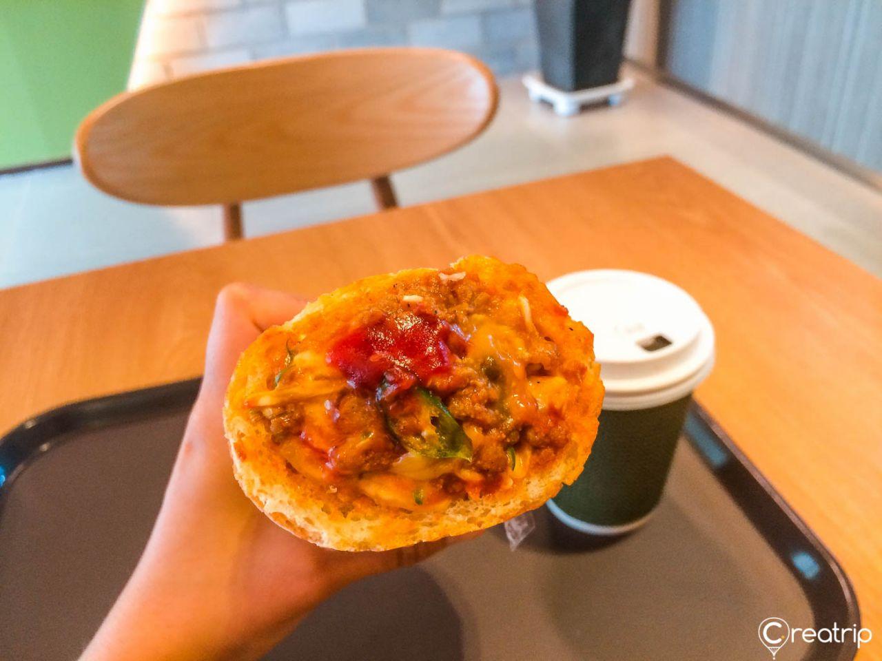 Hamburguesa Baguette Jwasuyoeng 1