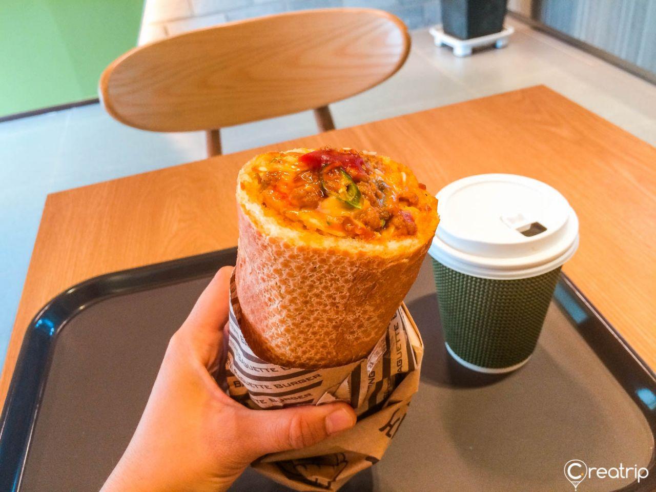 Hamburguesa Baguette Jwasuyoeng 2