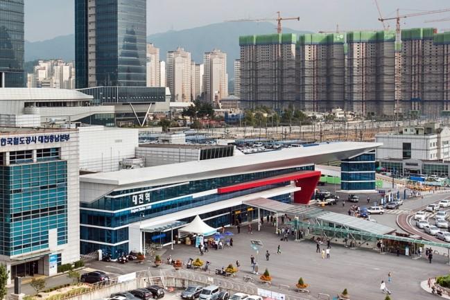 Gare de Daejeon image 2