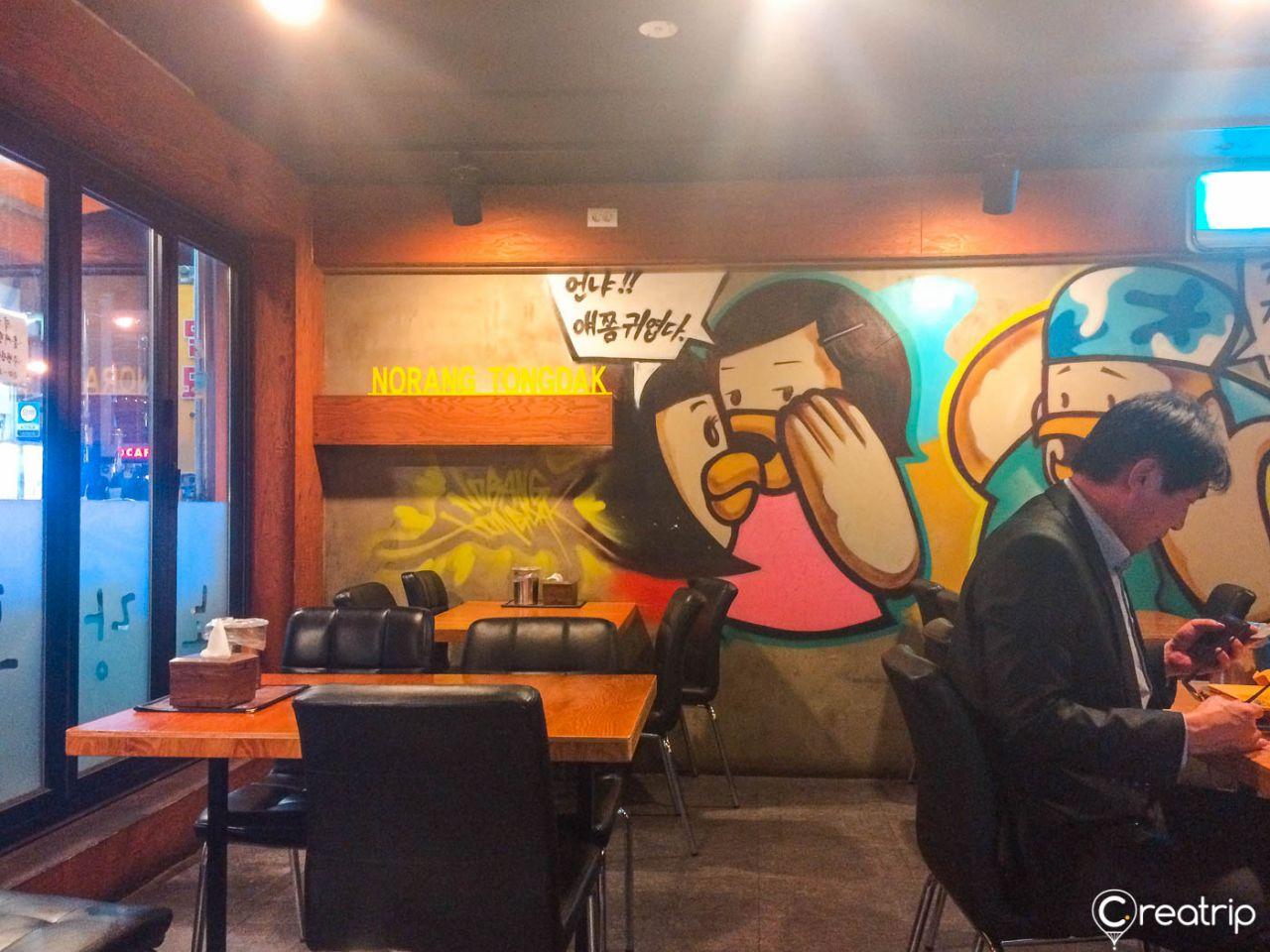 Желтая жареная курица (магазин Haundae woodong) image 7