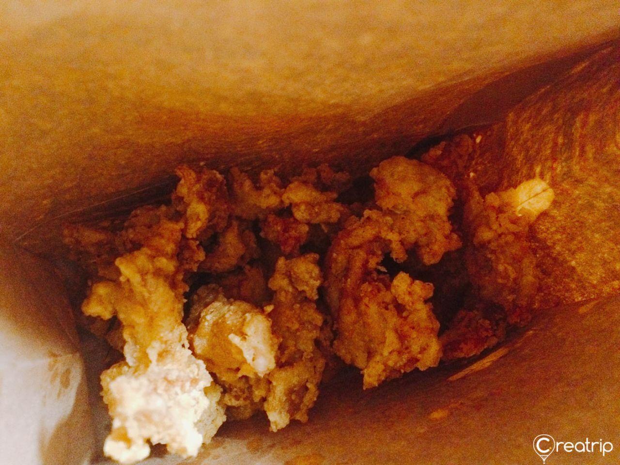 Желтая жареная курица (магазин Haundae woodong) image 4