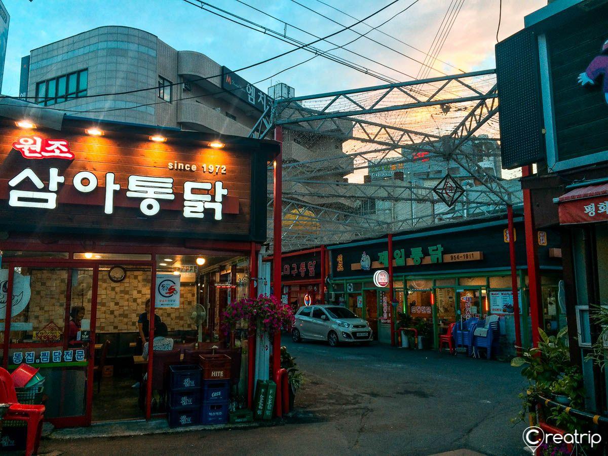 Дэгү энхтайвны захын тахианы махны гудамж image 7